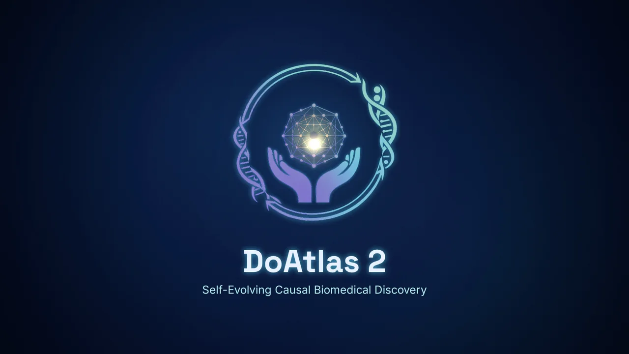 DoAtlas 2: Self-Evolving Causal Biomedical Discovery